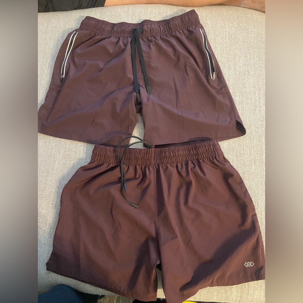 Pair of men’s Legend athletic shorts size large